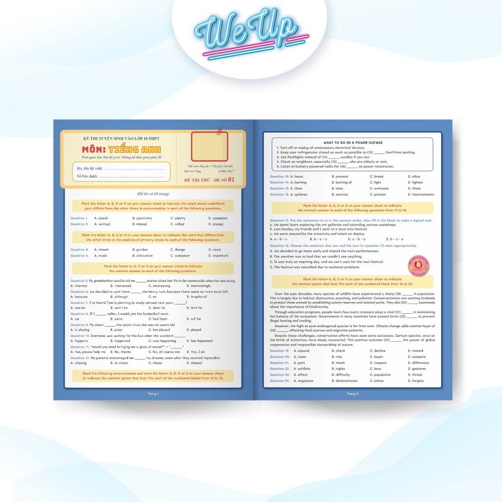 Ảnh Combo 3 sách: Cao thủ đề Toán Văn Anh + Sổ đề cương Sketchnote 3 trong 1 Toán Văn Anh 9 + Sổ tay học giỏi Lý Hóa lớp 9 4