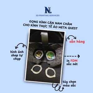Gọng kính cận nam châm từ tính cho Oculus Quest 2 3 3S Pico 4 HTC - Giá rẻ nhất thị trường | NL3D