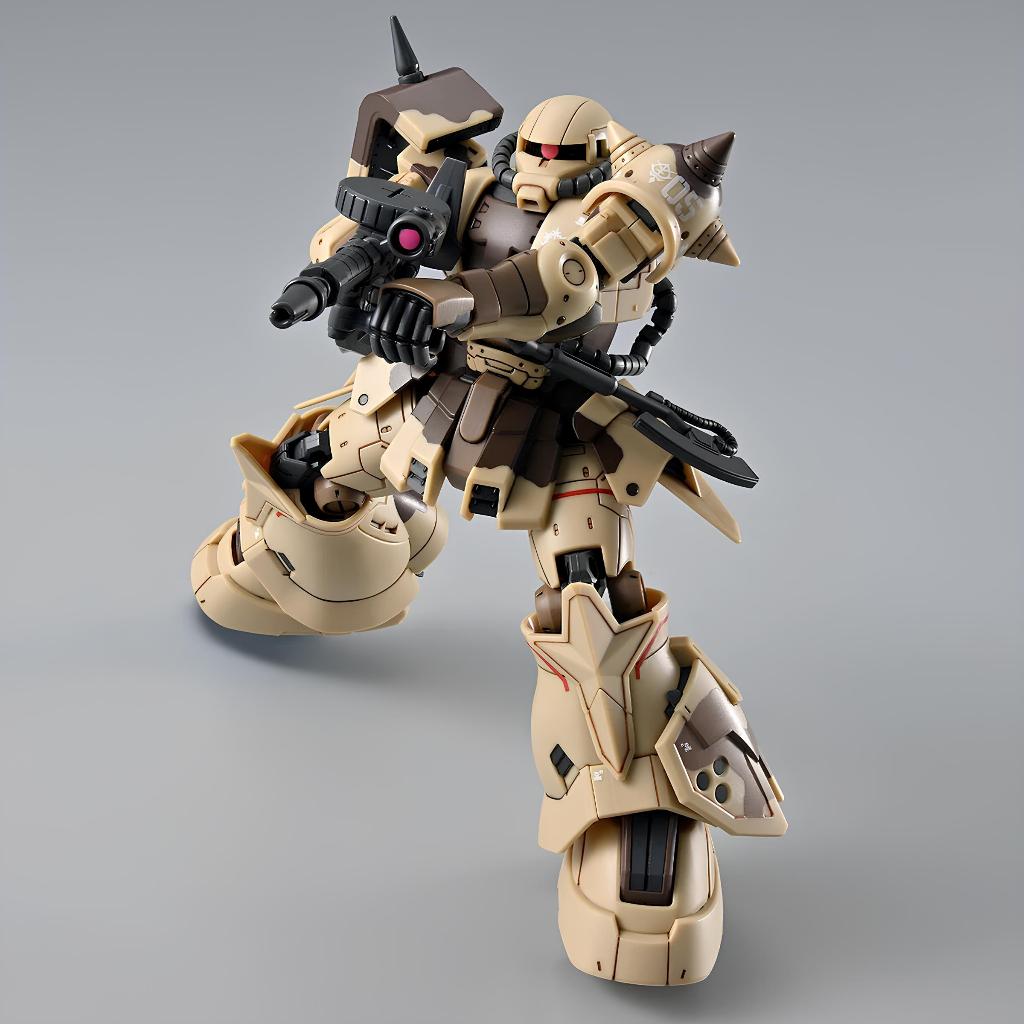 [CÓ SẴN] Mô Hình Lắp Ráp HG Zaku I Black Tri Star (tặng kèm base)