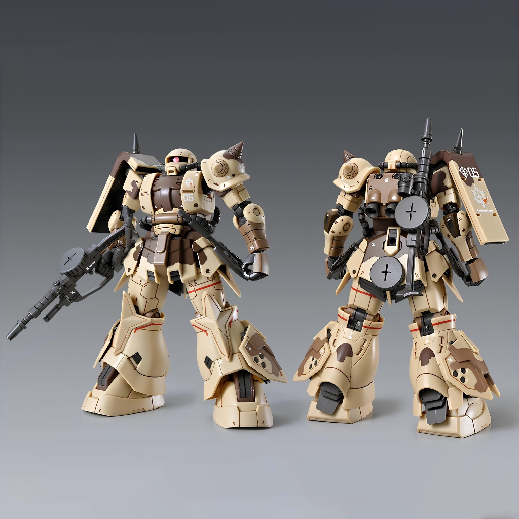 [CÓ SẴN] Mô Hình Lắp Ráp HG Zaku I Black Tri Star (tặng kèm base)