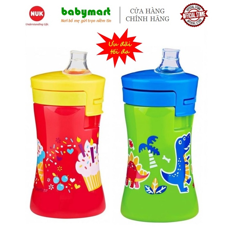 Ảnh Cốc tập uống mỏ vịt Nuk 300ml NU78009 1
