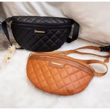 Women's PU Leather Crossbody Bag