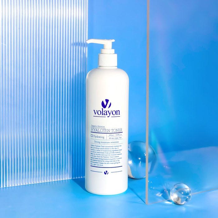 Ảnh Toner Siêu Cấp Ẩm Làm Dịu Da Volayon Hyaloten Toner 100ml 1
