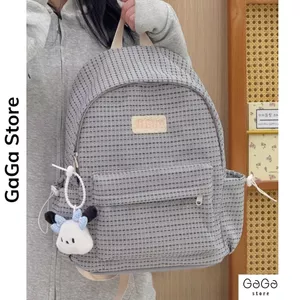 Balo đi học Ulzzang dễ thương phong cách nữ sinh Hàn Quốc thời trang học sinh các cấp B821 gagastore