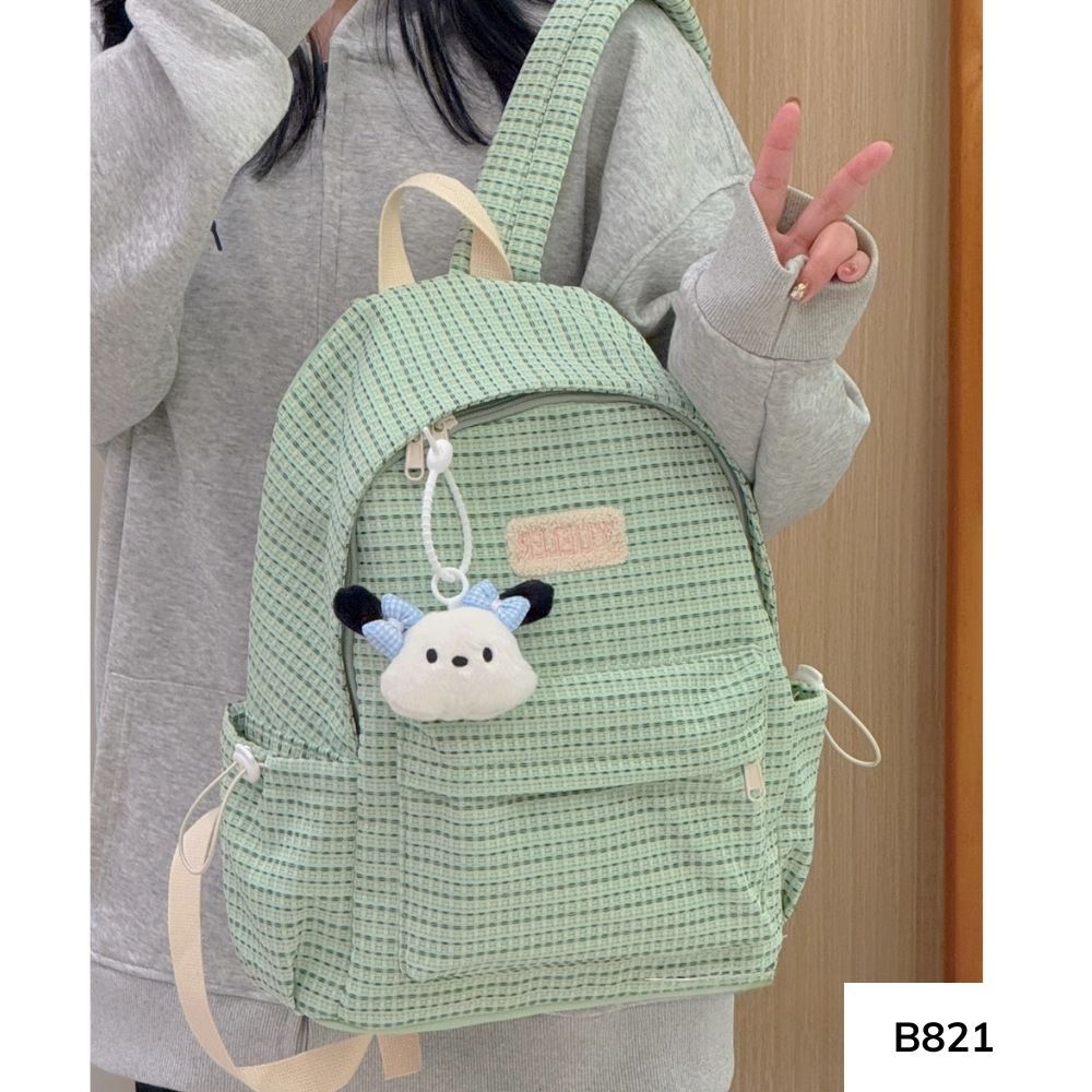 Balo đi học Ulzzang dễ thương phong cách nữ sinh Hàn Quốc thời trang học sinh các cấp B821 gagastore