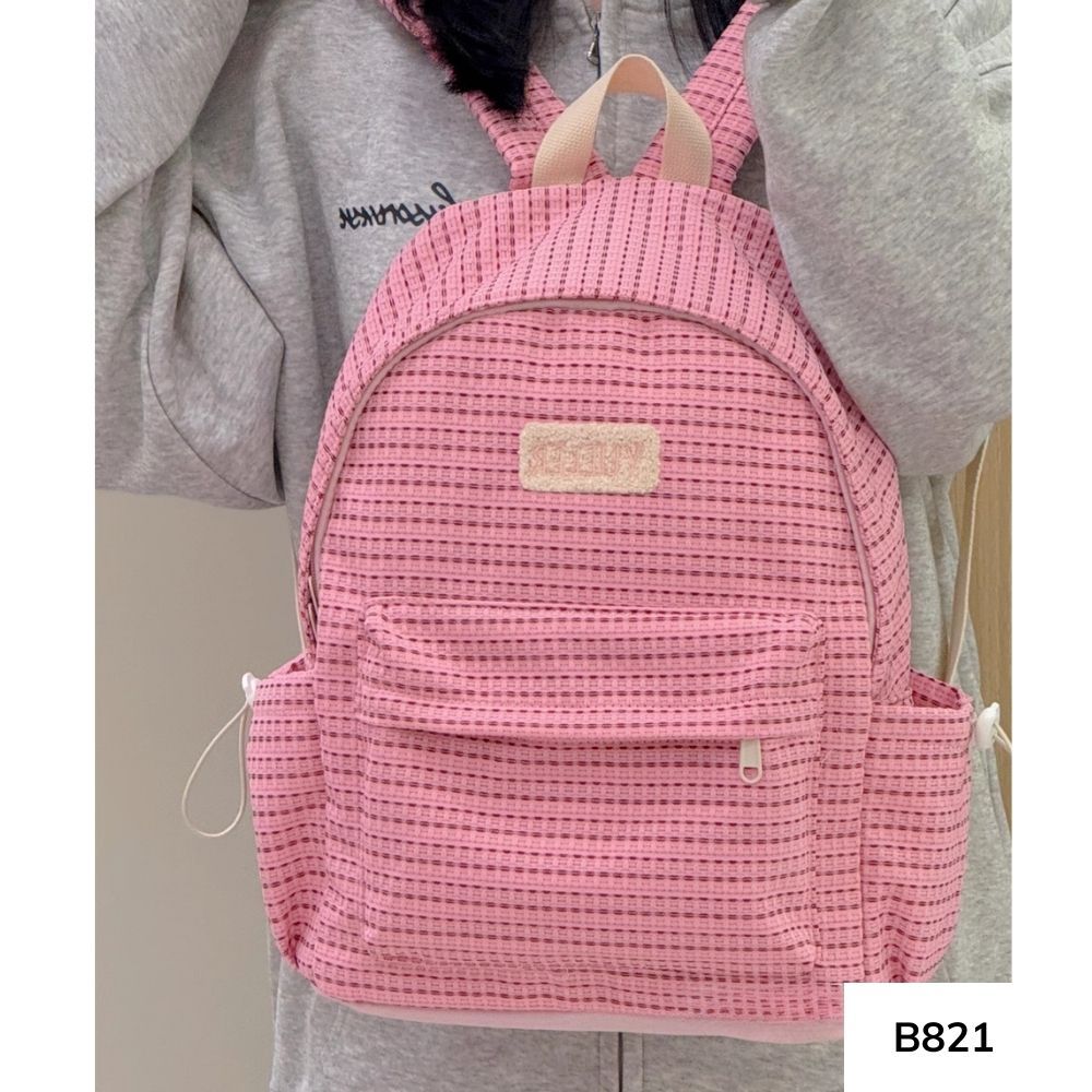 Balo đi học Ulzzang dễ thương phong cách nữ sinh Hàn Quốc thời trang học sinh các cấp B821 gagastore