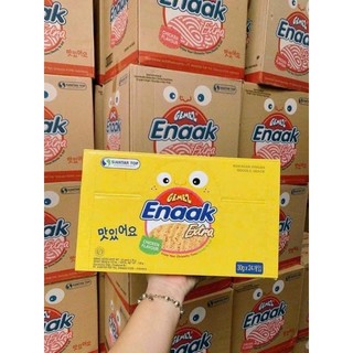 Mì Enack -Mì tôm dành cho trẻ em,nhập khẩu IndonesiaGiòn thơm đậm vị ăn mãi ko ngấy , ăn sống như 1 dạng snack siu ngon.