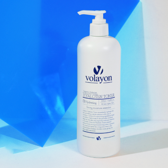 Ảnh Toner Siêu Cấp Ẩm Làm Dịu Da Volayon Hyaloten Toner 100ml 2