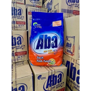Bột giặt nhiệt Aba - sạch tinh tươm - gói 4.1kg