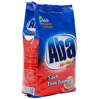 Bột giặt nhiệt Aba - sạch tinh tươm - gói 4.1kg