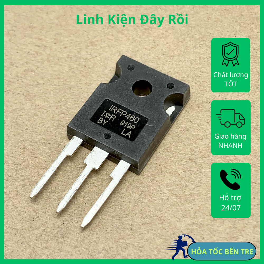 MOSFET IRFP460LC IRFP460PBF TO-247 500V 20A – INTERNATIONAL RECTIFIER – Filippine - Foto 4