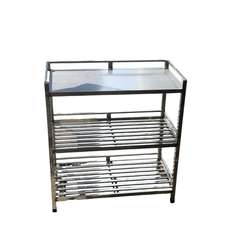 Kệ iNox Để CHén Bát Đa Năng kt 40x60x80