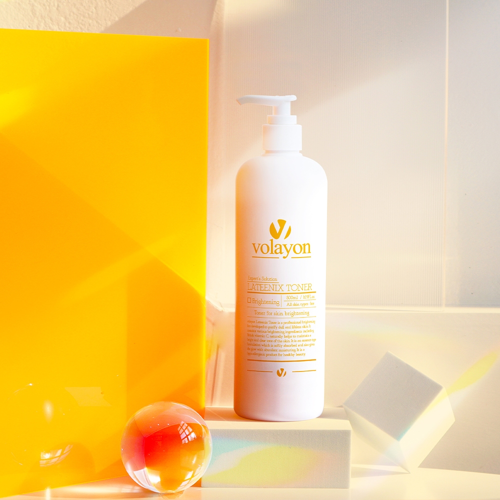 Ảnh Toner Vitamin C Phục Hồi Nâng Tông Làm Trắng Da Lateenix Toner 100ml 1