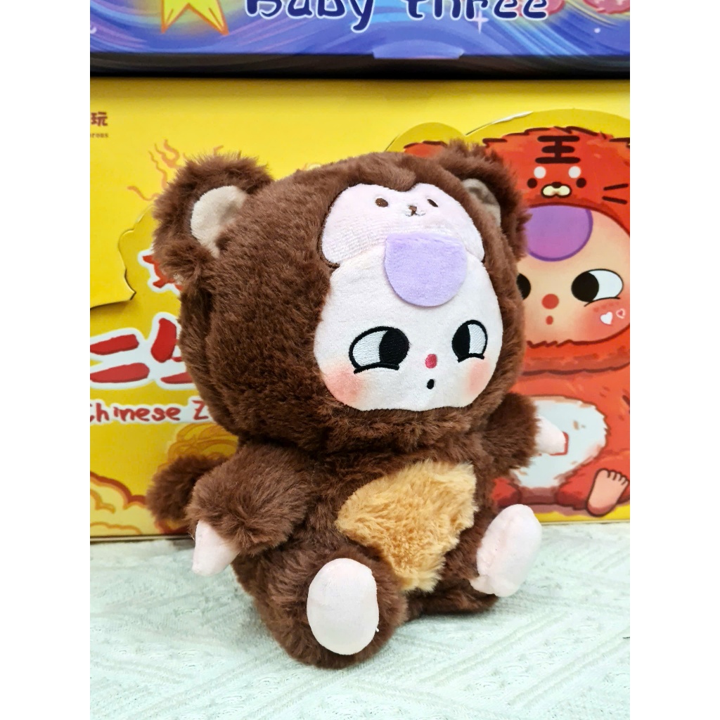 Gấu bông 12 con giáp size nhỏ dễ thương làm quà tặng cho bé
