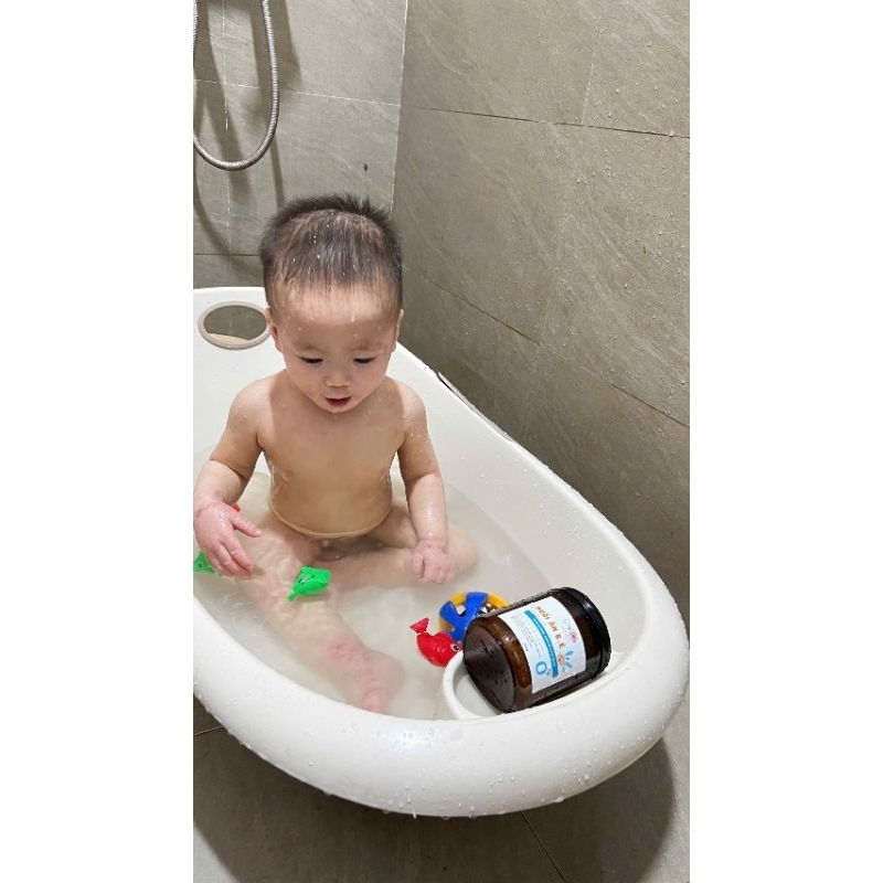 Muối tắm em bé Singsong - 200gr - Giúp làm ấm lưu thông máu