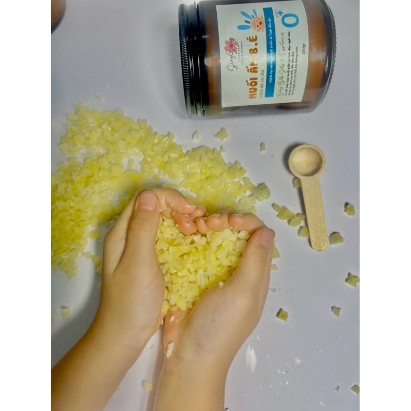 Muối tắm em bé Singsong - 200gr - Giúp làm ấm lưu thông máu