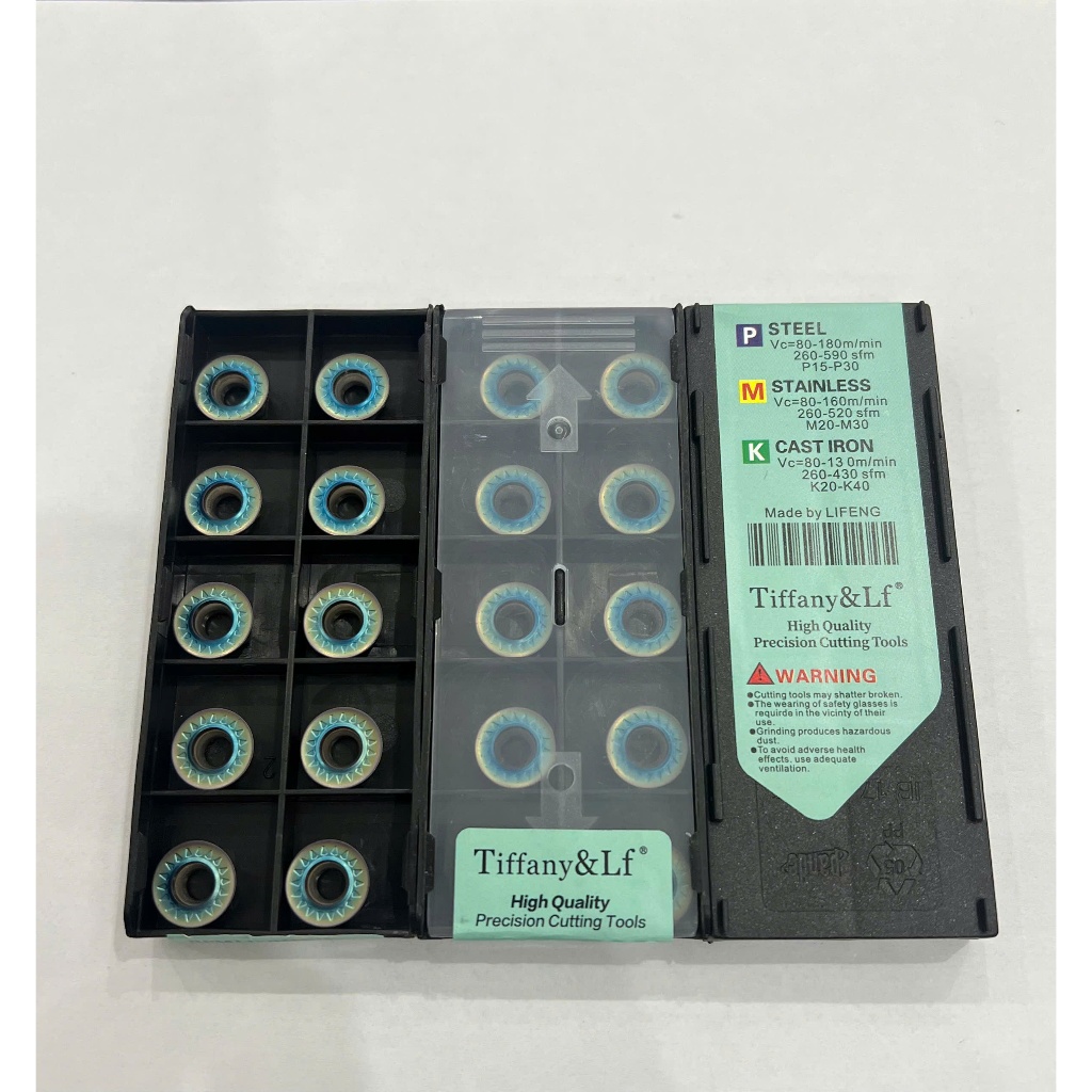 Chip R5 chuyên tiện phay thép cứng sau nhiệt-inox