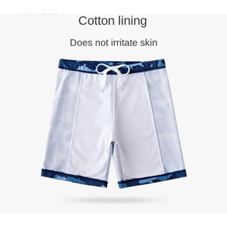 BK22 Đồ bơi bé trai dáng rời hoạ tiết cá mập chất thun , đồ tắm, bộ đồ đi biển cho bé sz 10- 45 kg