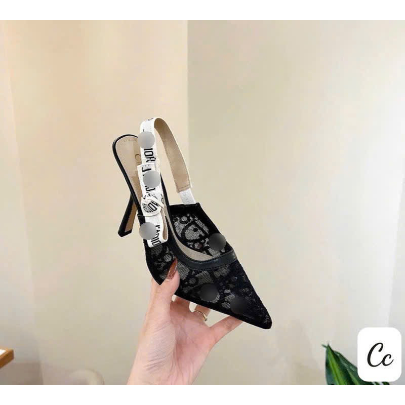 Sandal Ren luoi cao gót 4cm-9cm Qccc