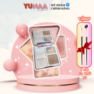 [Y114C] Bảng phấn bắt sáng và tạo khối JUDYDOLL  - Hàng Chính Hãng - Highlighter Contour Palette