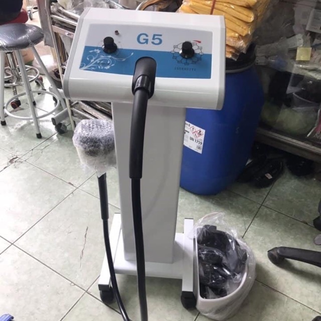 Đầm Rung Giảm Béo G5, Đầm Rung Giảm Mỡ Bụng Với 5 Đầu Đánh Siêu Khỏe Bảo Hành 6 Tháng