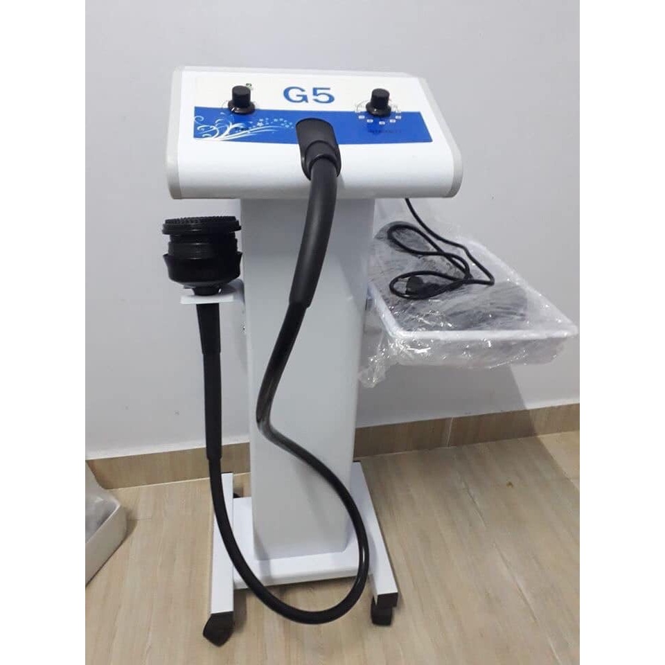 Đầm Rung Giảm Béo G5, Đầm Rung Giảm Mỡ Bụng Với 5 Đầu Đánh Siêu Khỏe Bảo Hành 6 Tháng