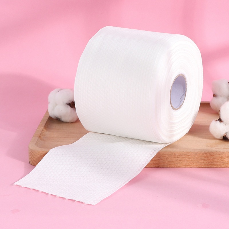 Giấy Cuộn Rửa Mặt, Giấy Dùng Thay Thế Bông Mút, Giấy Cuộn Chuyên Dùng Cho Spa Thẩm Mỹ Viện