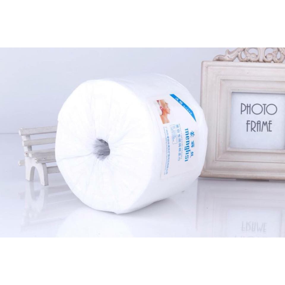 Giấy Cuộn Rửa Mặt, Giấy Dùng Thay Thế Bông Mút, Giấy Cuộn Chuyên Dùng Cho Spa Thẩm Mỹ Viện