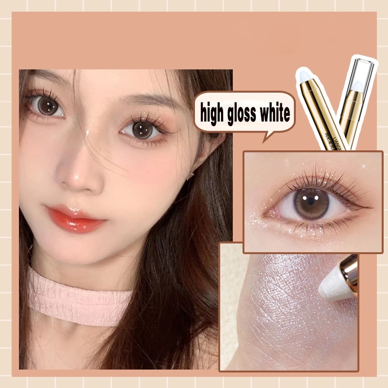 [ SHOP MỚI- SALE SIÊU RẺ ] - Bút Phấn Mắt / Phấn Mắt Dạng Thỏi Hai Đầu Lâu Trôi Không Thấm Nước