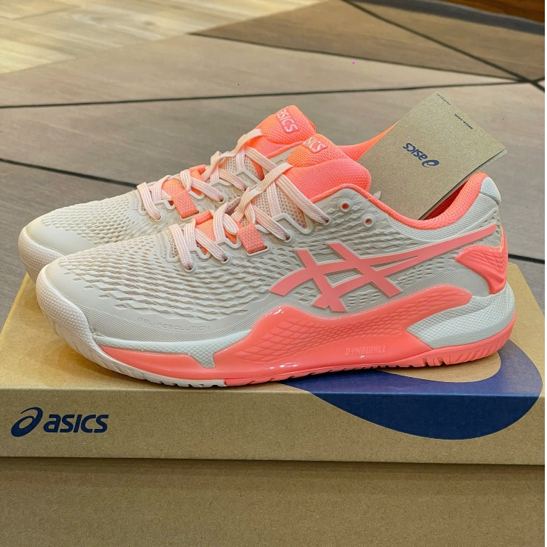 Giày thể thao ASICS Gel Resolution 9 Pearl Pink Sun Coral hottrend 2025 ...