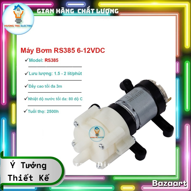 [12V] Bộ Thực Hành Đầy Đủ Mạch Rửa Tay Tự Động Dành Cho Học Sinh Môn Công Nghệ Lớp 8