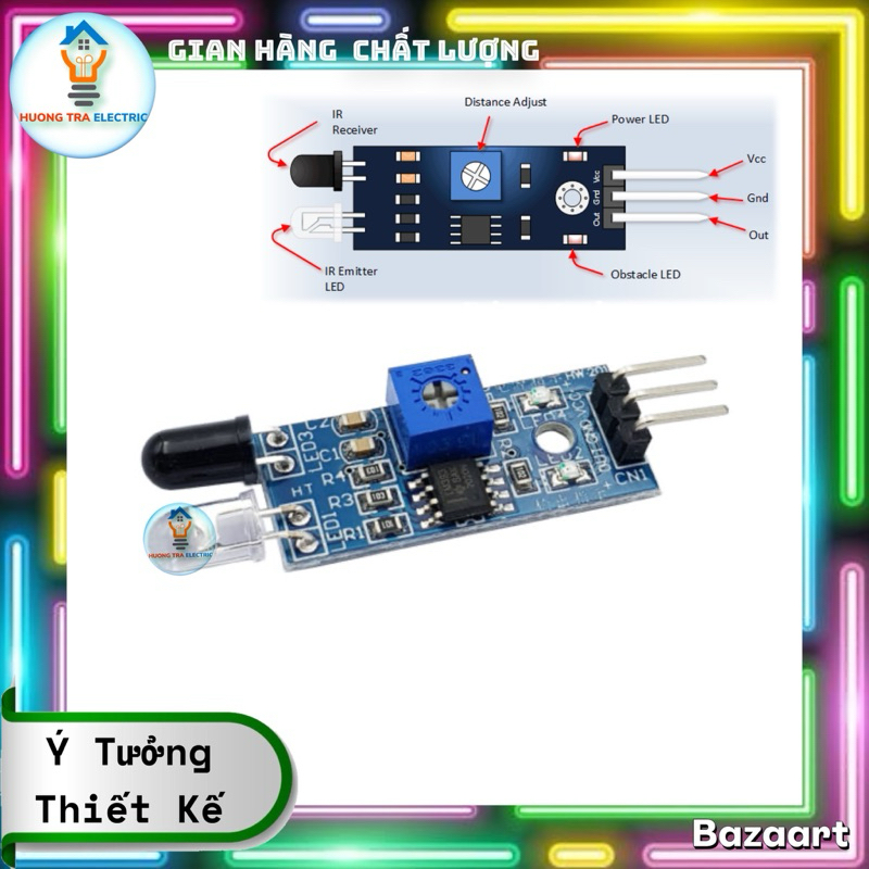 [12V] Bộ Thực Hành Đầy Đủ Mạch Rửa Tay Tự Động Dành Cho Học Sinh Môn Công Nghệ Lớp 8