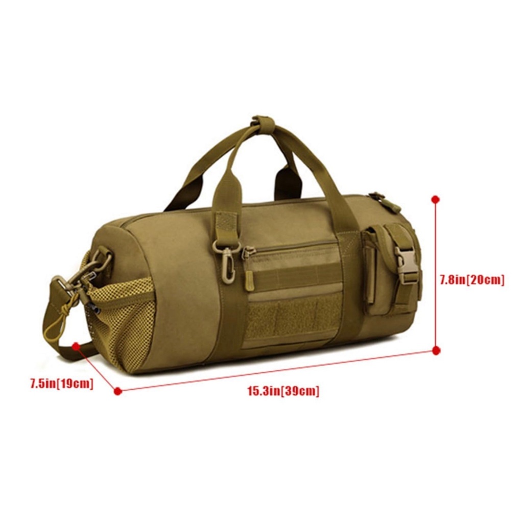 Túi trống chiến thuật COMMAN_Cylinder Barrel Bag Tactical