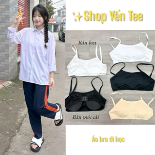 Áo lót bra co dãn 4 chiều thiết kế đơn giản nhẹ êm đệm vừa Yến Tee Shop
