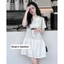 Đầm Nữ Cổ Sen dễ thương, Đầm Nữ Công Sở, Váy Đi Cà Phê, Đầm Babydoll Đi Chơi Trẻ Trung, Đầm bigsize Doan's