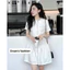 Đầm Nữ Cổ Sen dễ thương, Đầm Nữ Công Sở, Váy Đi Cà Phê, Đầm Babydoll Đi Chơi Trẻ Trung, Đầm bigsize Doan's