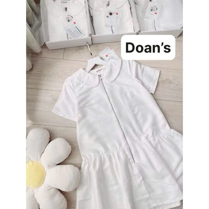 Đầm Nữ Cổ Sen dễ thương, Đầm Nữ Công Sở, Váy Đi Cà Phê,Đầm Babydoll Đi Chơi Trẻ Trung,Đầm bigsize Doan's DD01 – 7