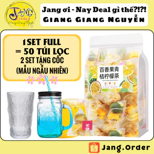 Trà Chanh Leo Kim Quất Detox 50túi lọc