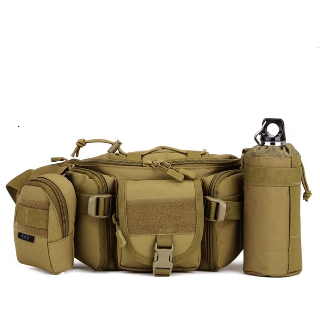 Túi đựng bình nước chiến thuật COMMAN Tactical Water Bottle Pouch