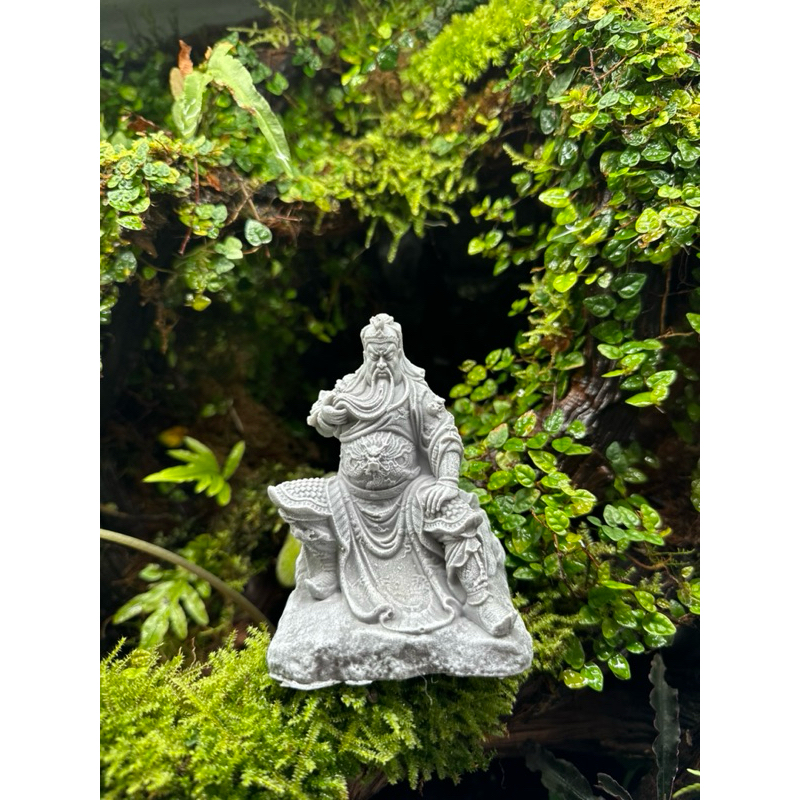 Tượng ngài Quan Công trang trí tiểu cảnh