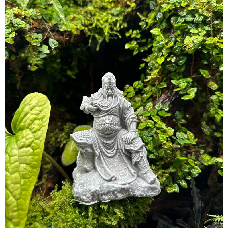 Tượng ngài Quan Công trang trí tiểu cảnh
