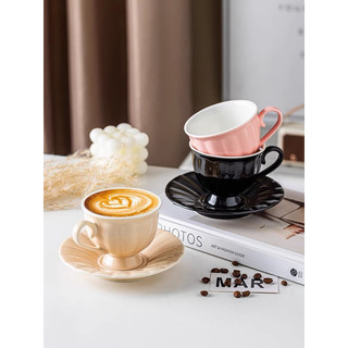 Bộ tách sứ cao cấp dùng làm tách cafe, latte, tách trà nóng