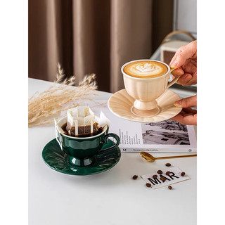 Bộ tách sứ cao cấp dùng làm tách cafe, latte, tách trà nóng