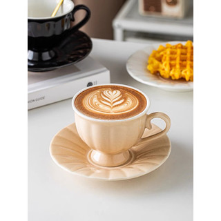 Bộ tách sứ cao cấp dùng làm tách cafe, latte, tách trà nóng