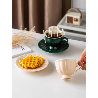 Bộ tách sứ cao cấp dùng làm tách cafe, latte, tách trà nóng
