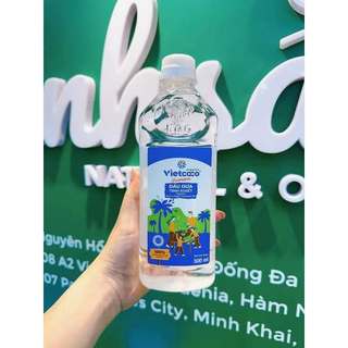 Dầu Dừa Tinh Khiết Vietcoco 130ml/ 500ml/ 1L  - Xanhsam Natural & Organic