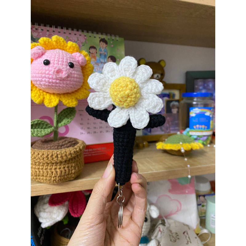 Móc Khoá Lightstick GD/ Keyring Gdragon Len Móc | Shopee Việt Nam