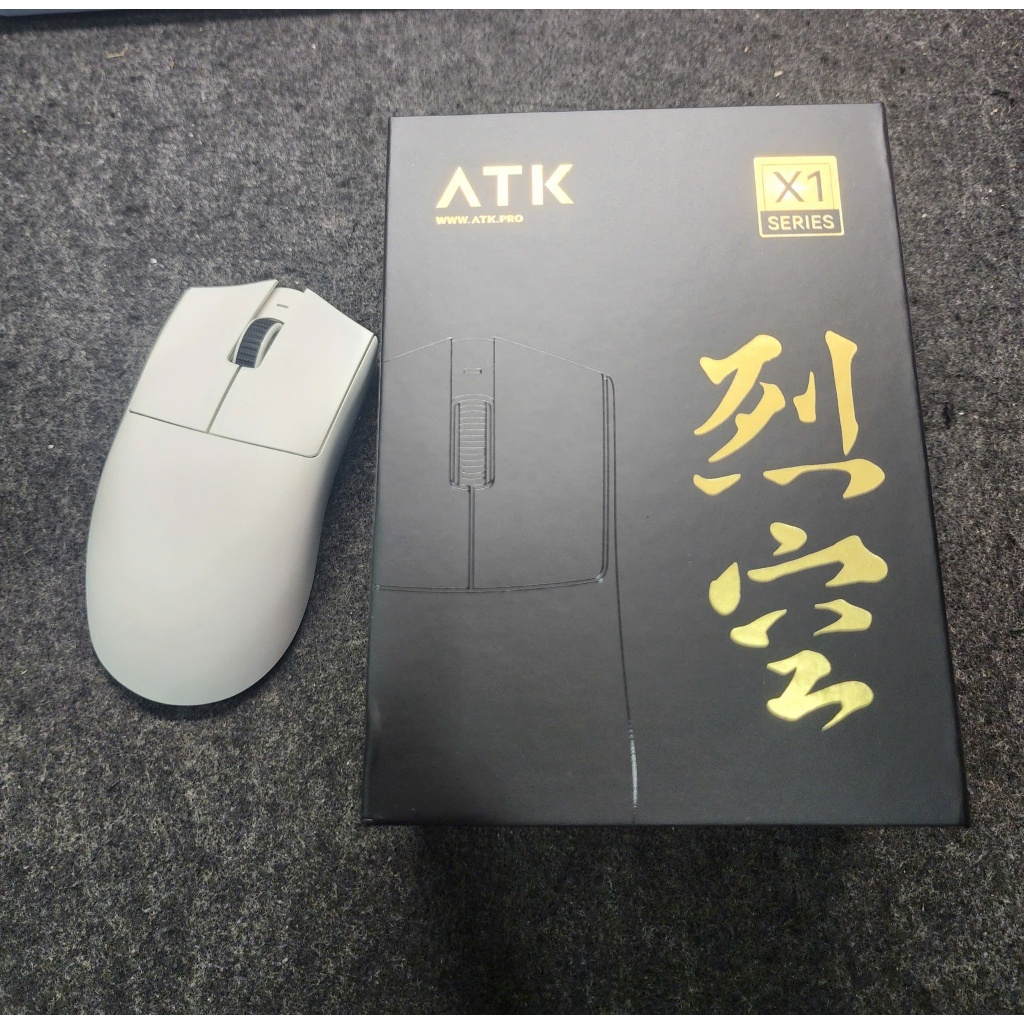 [Hỏa Tốc] Chuột Không Dây ATK X1 Air, X1 Ultimate, X1 Ultra Max, X1, X1 SE Paw3955 8K Polling Rate | BigBuy360 - bigbuy360.vn