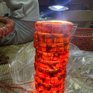 Vòng tay Huyết Long Thơm Ngọt siêu thấu quang cao cấp giá Xưởng