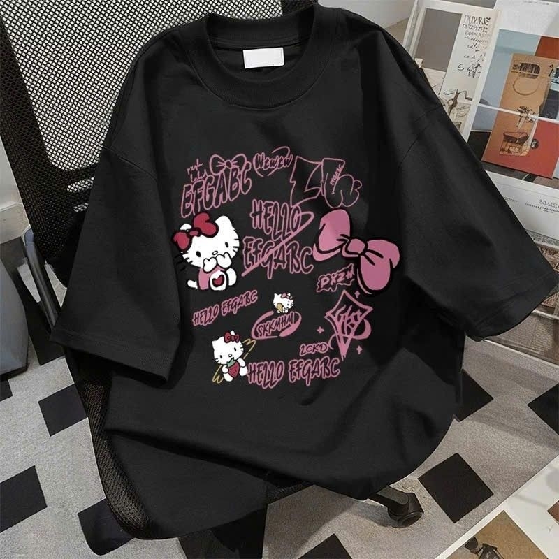 Tổng hợp các mẫu Áo Phông Form Rộng Tay Lỡ Chất Cotton